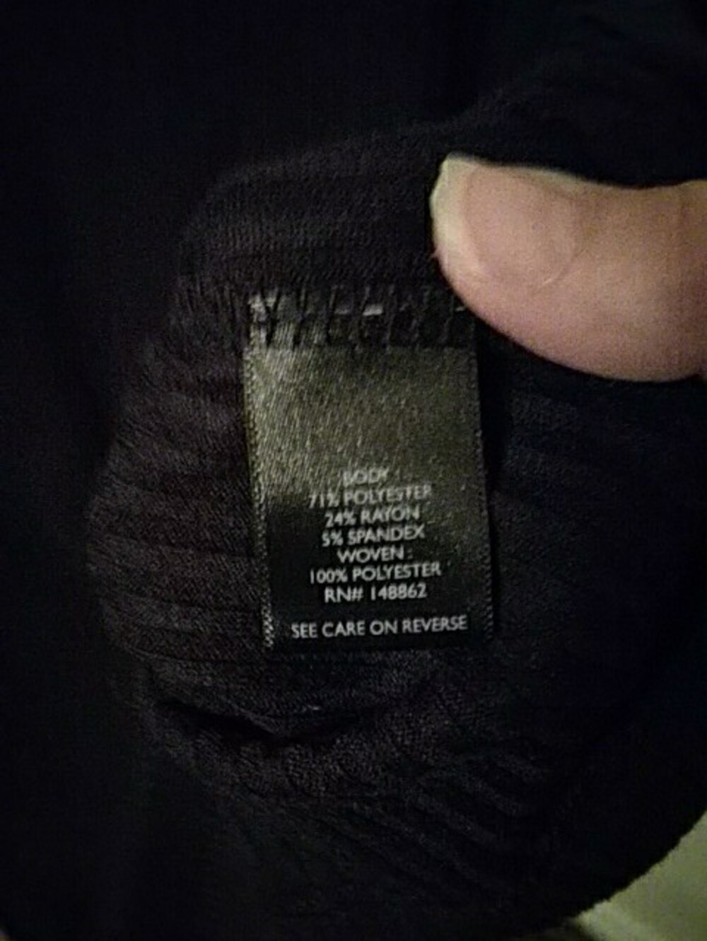 torrid Black Ruffle Sleeve Ribbed Top 5X - Picture 3 of 6